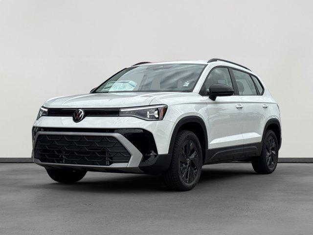 new 2026 Volkswagen Taos car, priced at $27,372