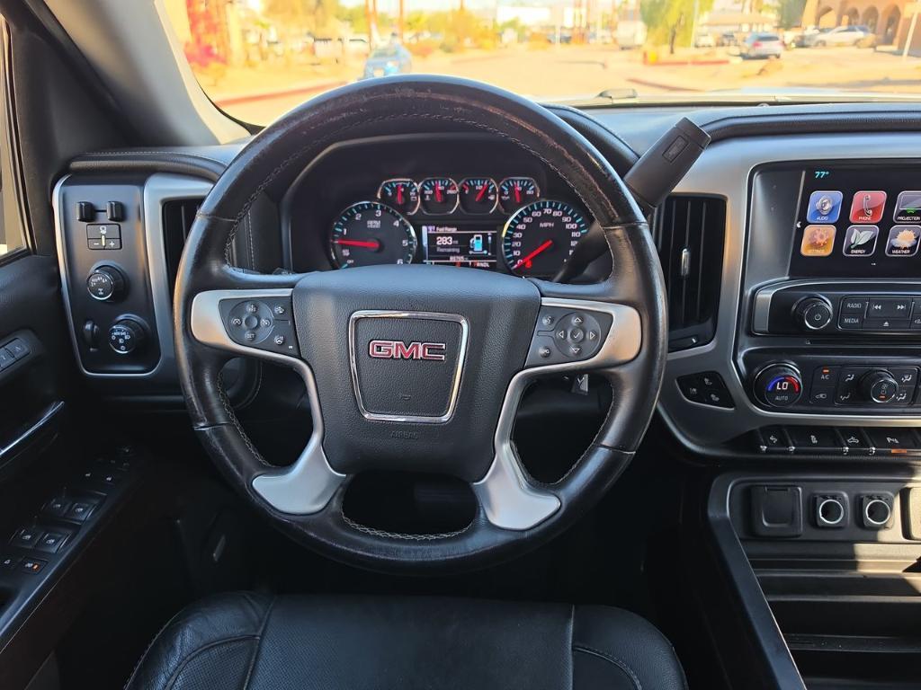 used 2017 GMC Sierra 1500 car, priced at $26,163