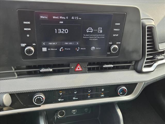 used 2024 Kia Sportage car, priced at $22,995