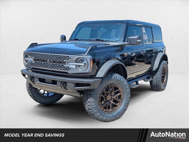 new 2025 Ford Bronco car, priced at $77,215