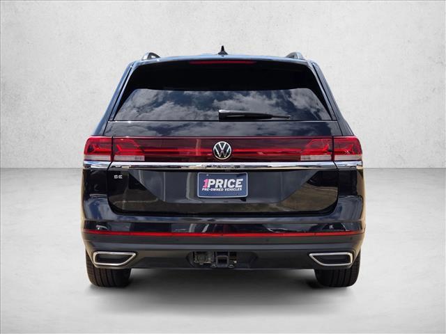used 2024 Volkswagen Atlas car, priced at $25,220