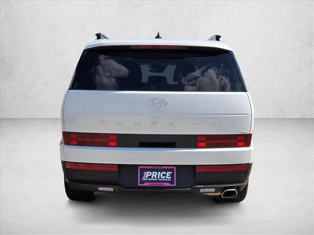 used 2025 Hyundai Santa Fe car, priced at $30,495