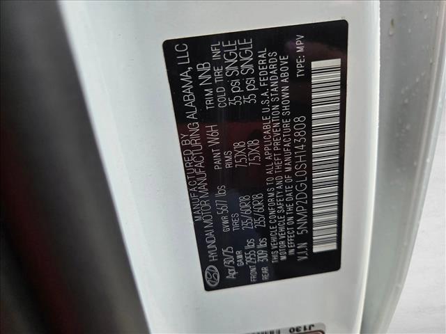 used 2025 Hyundai Santa Fe car, priced at $31,595