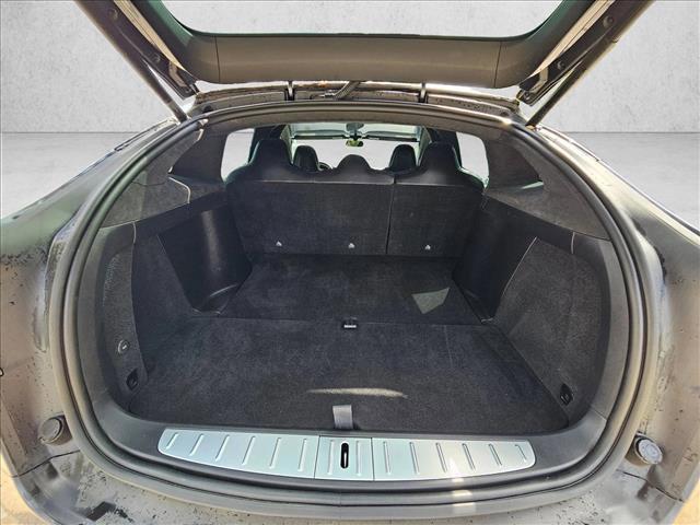 used 2017 Tesla Model X car, priced at $22,995