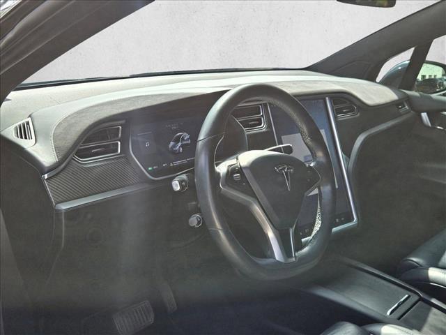 used 2017 Tesla Model X car, priced at $22,995