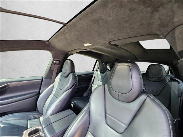 used 2017 Tesla Model X car, priced at $22,995