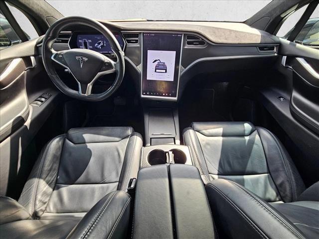 used 2017 Tesla Model X car, priced at $22,995