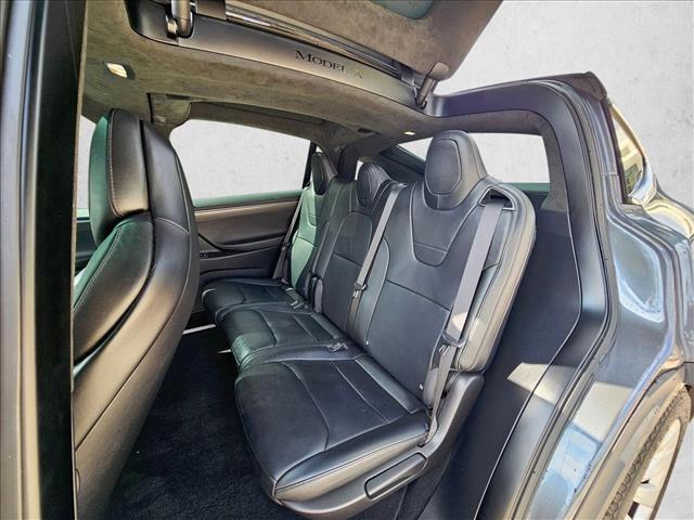 used 2017 Tesla Model X car, priced at $22,995