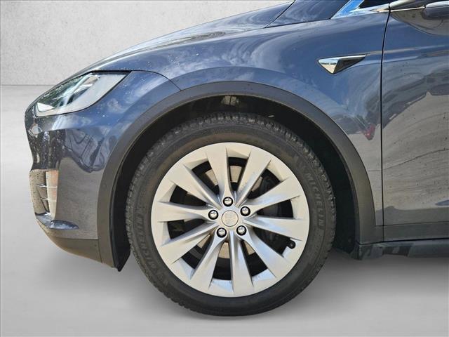 used 2017 Tesla Model X car, priced at $22,995