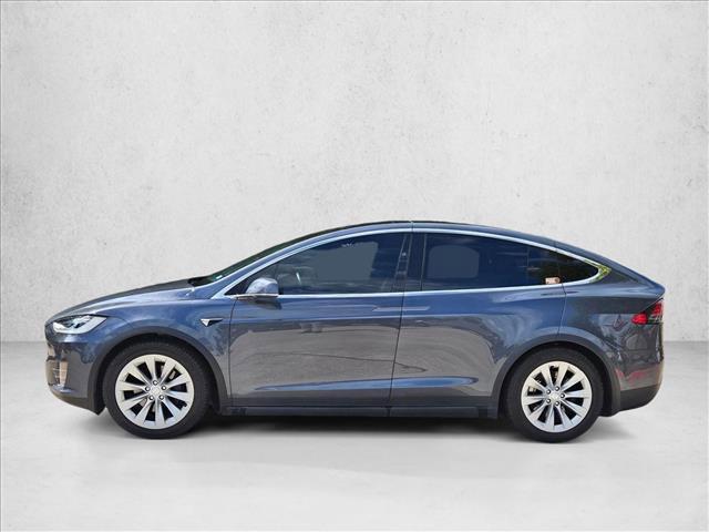 used 2017 Tesla Model X car, priced at $22,995