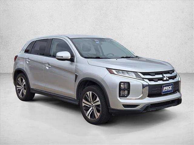 used 2021 Mitsubishi Outlander Sport car, priced at $15,497