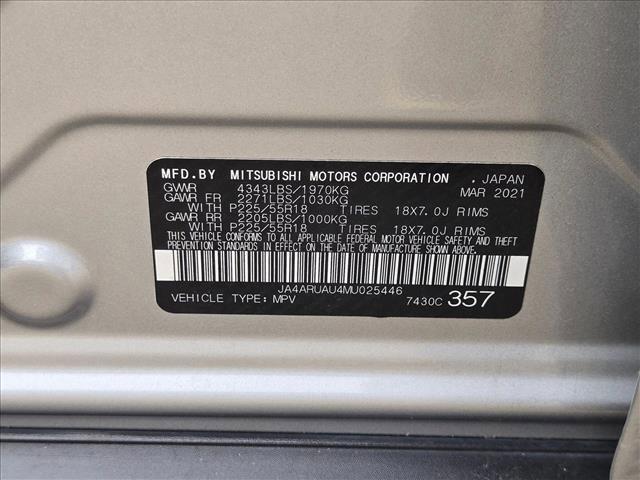 used 2021 Mitsubishi Outlander Sport car, priced at $15,497