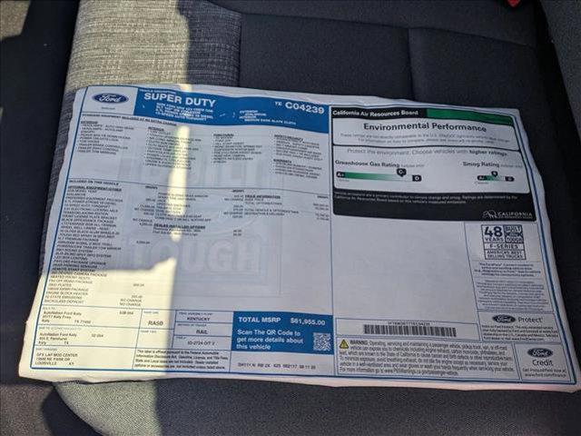 new 2026 Ford F-250 car, priced at $78,995