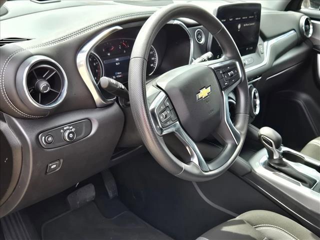 used 2025 Chevrolet Blazer car, priced at $25,345