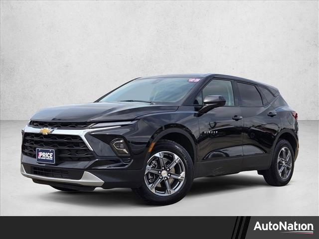 used 2025 Chevrolet Blazer car, priced at $25,345