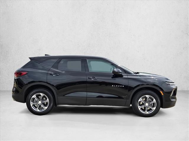 used 2025 Chevrolet Blazer car, priced at $25,345
