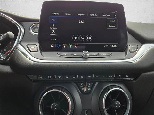 used 2025 Chevrolet Blazer car, priced at $25,345