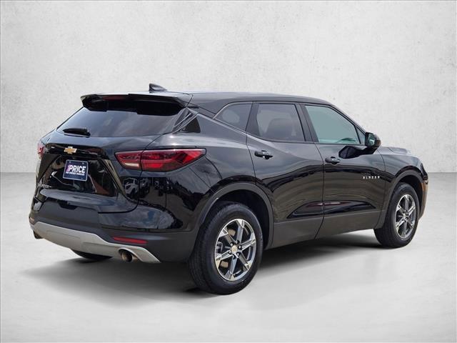 used 2025 Chevrolet Blazer car, priced at $25,345