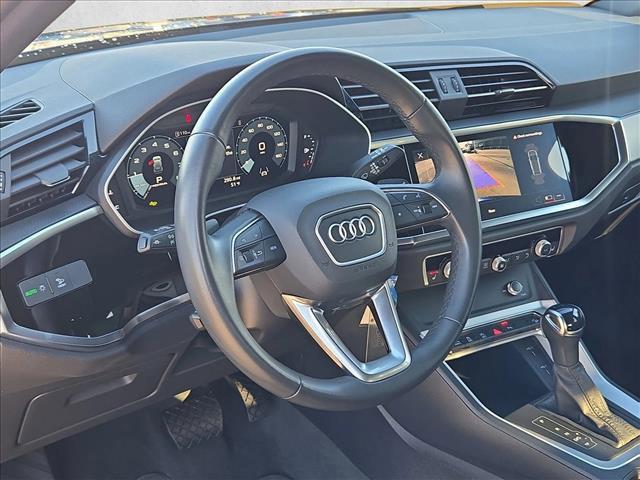 used 2025 Audi Q3 car, priced at $29,595