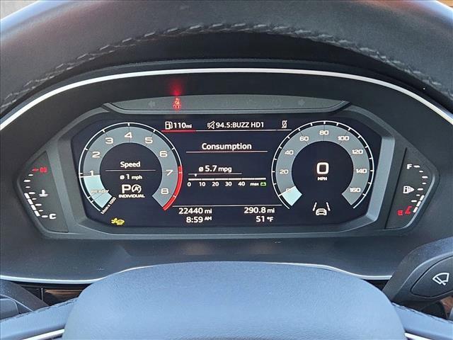 used 2025 Audi Q3 car, priced at $29,595