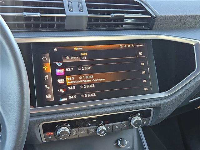 used 2025 Audi Q3 car, priced at $29,595