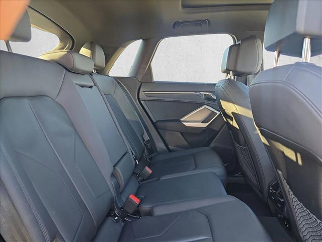 used 2025 Audi Q3 car, priced at $29,595