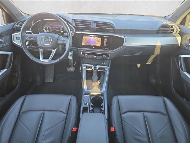 used 2025 Audi Q3 car, priced at $29,595
