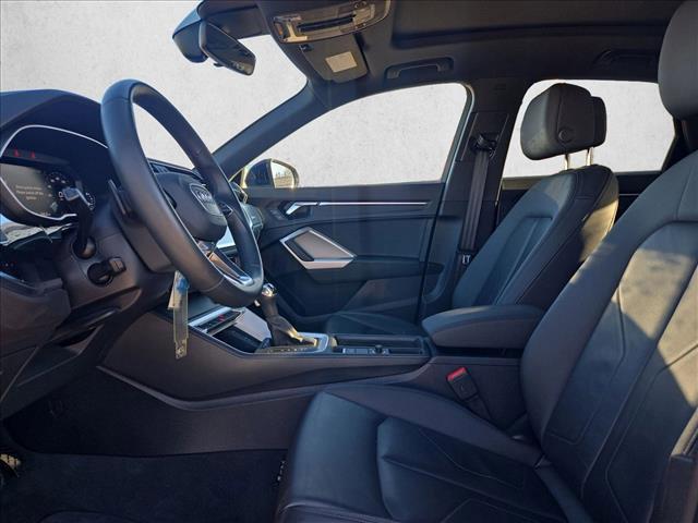 used 2025 Audi Q3 car, priced at $29,595