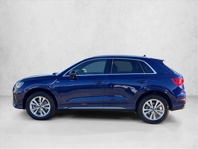 used 2025 Audi Q3 car, priced at $29,595