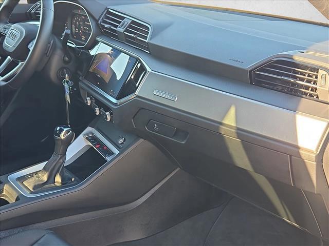 used 2025 Audi Q3 car, priced at $29,595