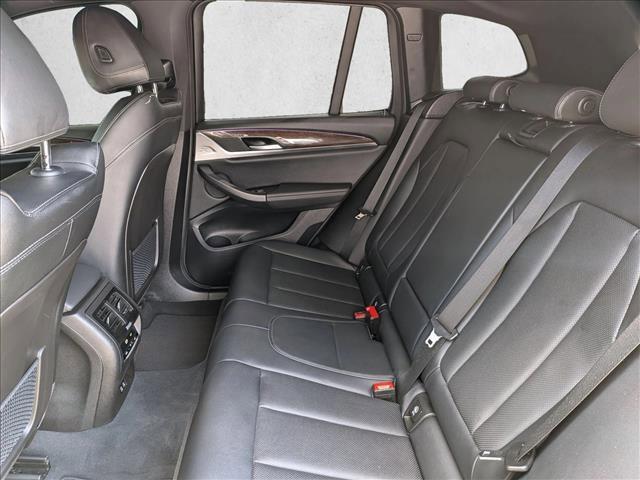 used 2024 BMW X3 car, priced at $32,720