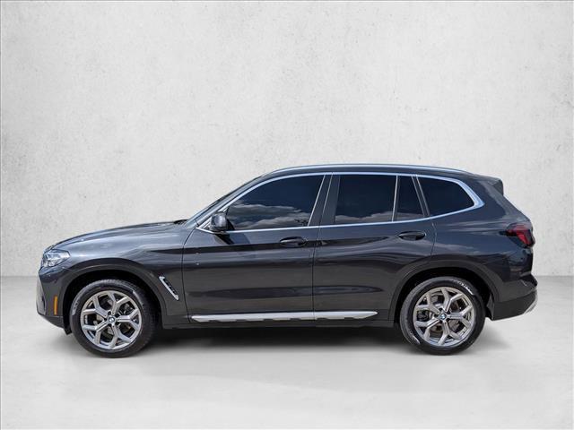 used 2024 BMW X3 car, priced at $32,720
