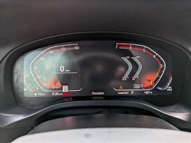 used 2024 BMW X3 car, priced at $32,720