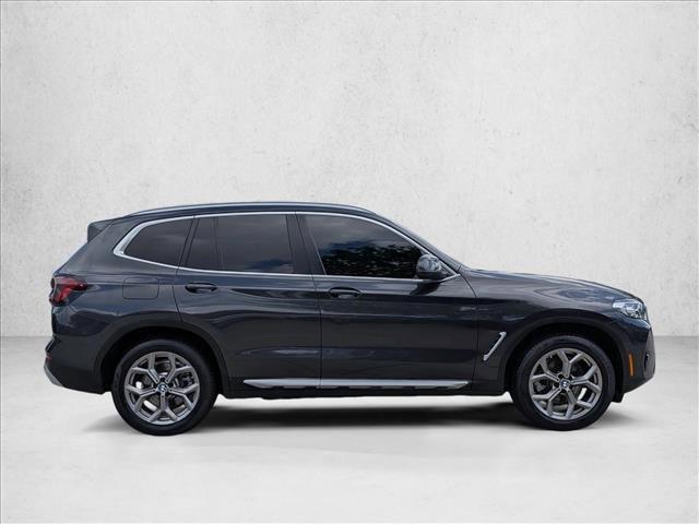 used 2024 BMW X3 car, priced at $32,720