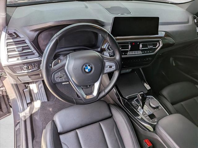 used 2024 BMW X3 car, priced at $32,720