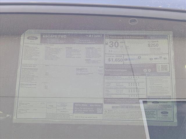 new 2026 Ford Escape car, priced at $25,850