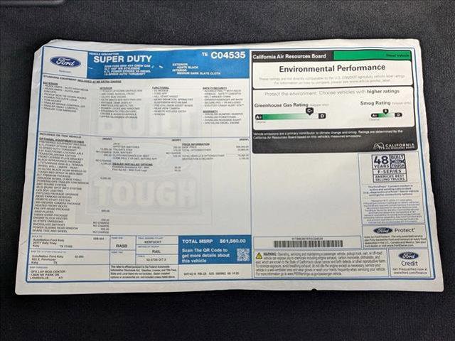 new 2026 Ford F-250 car, priced at $78,995