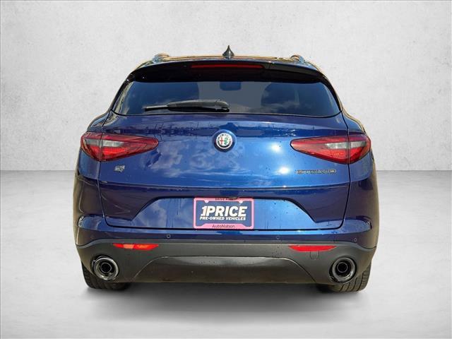 used 2019 Alfa Romeo Stelvio car, priced at $15,995