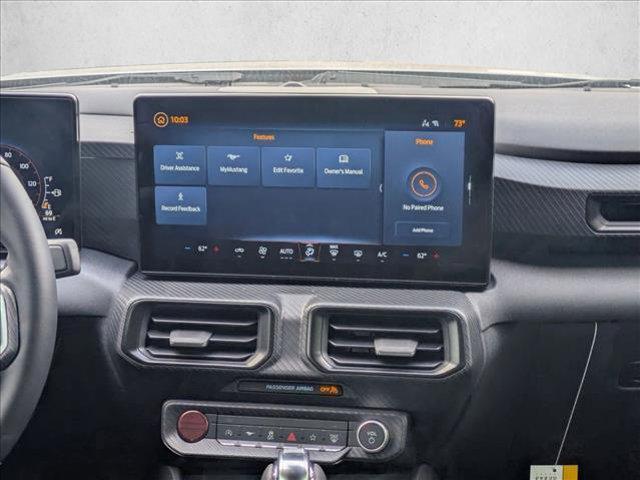 new 2026 Ford Mustang car, priced at $33,220