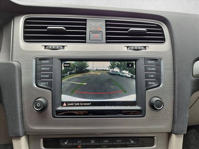 used 2017 Volkswagen Golf SportWagen car, priced at $12,220