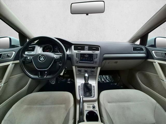 used 2017 Volkswagen Golf SportWagen car, priced at $12,220