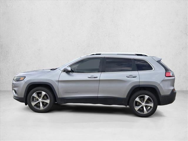 used 2019 Jeep Cherokee car, priced at $12,495