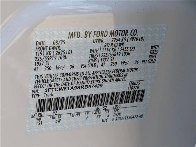 new 2025 Ford Maverick car, priced at $32,495