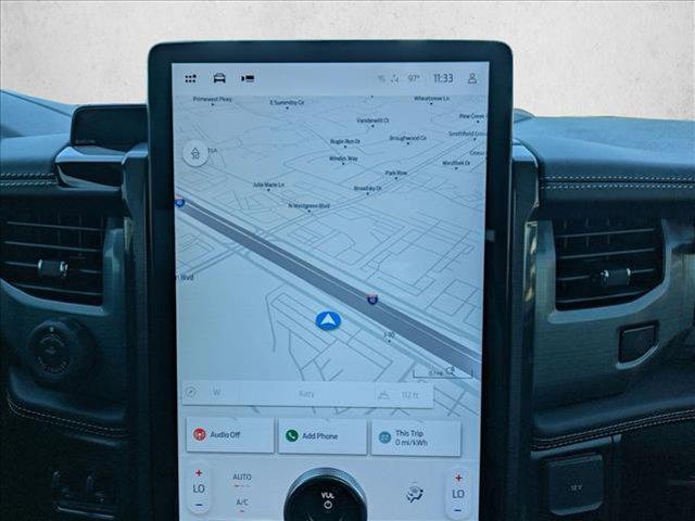 new 2025 Ford F-150 Lightning car, priced at $73,777