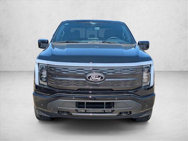 new 2025 Ford F-150 Lightning car, priced at $73,777