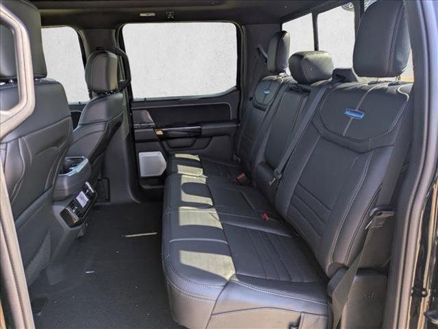 new 2025 Ford F-150 Lightning car, priced at $73,777