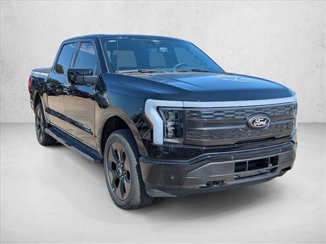 new 2025 Ford F-150 Lightning car, priced at $73,777