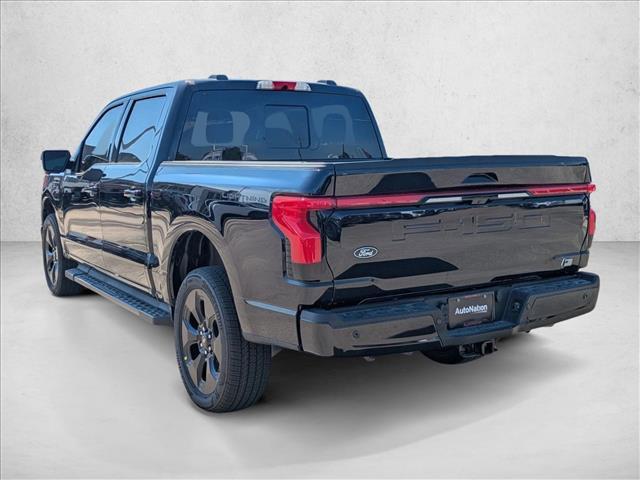 new 2025 Ford F-150 Lightning car, priced at $73,777