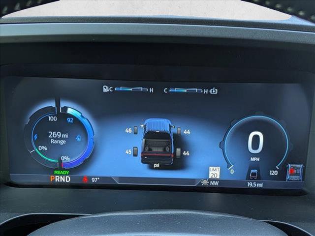 new 2025 Ford F-150 Lightning car, priced at $73,777