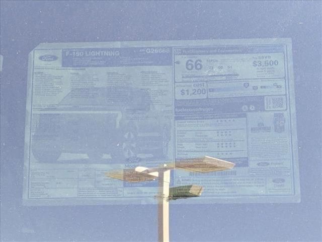 new 2025 Ford F-150 Lightning car, priced at $73,777